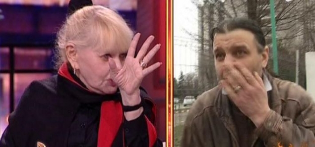 Israela si Liviu s-au certat la cutite