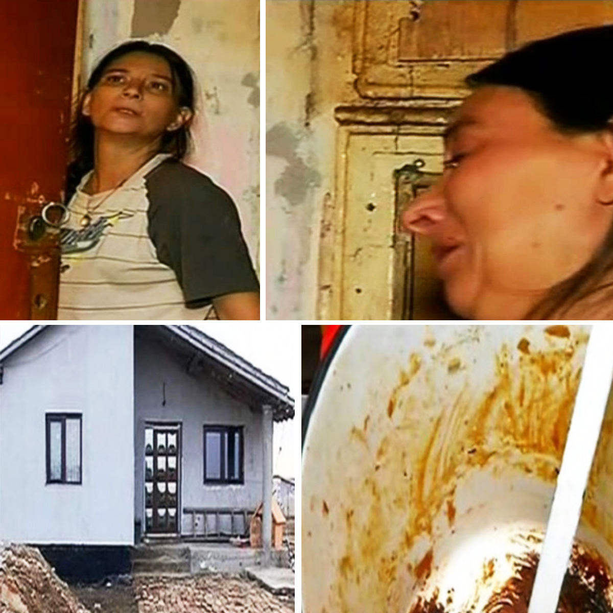 Mama cerşetorului care l-a impresionat pe Gigi Becali susţine că a fost dată afară din casă