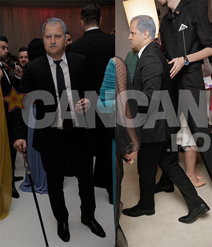 Huidu a fost de nerecunoscut la evenimentul monden