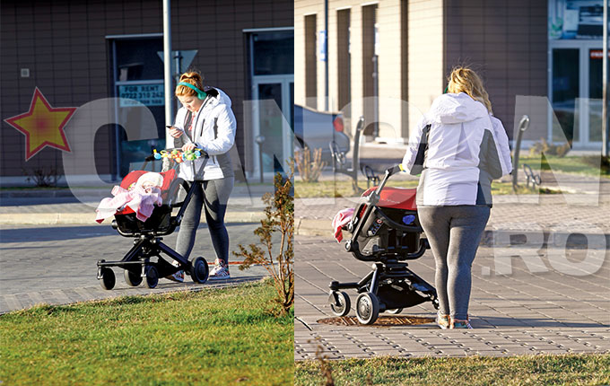 Micuta Maria este foarte frumusica, are trasaturi atat de la Marius, cat si de la Bianca. In timp se va vedea cu care dintre cei doi o sa semene