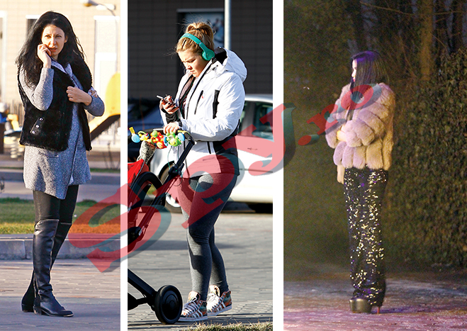 Nicoleta Luciu, Bianca Lapuste si Daniela Crudu, total neinspirate din punct de vedere vestimentar