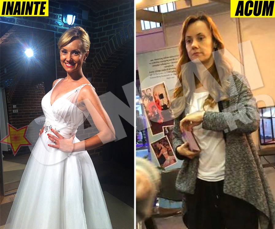 Oana a renuntat la machiaj pentru cateva ore