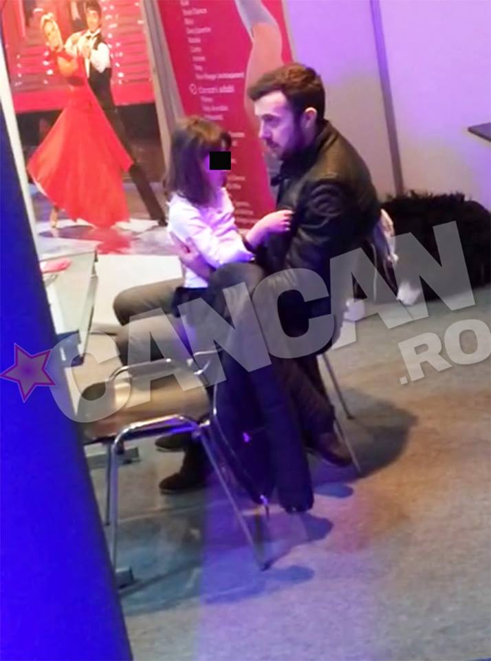 Sotul si fetita Oanei Ionita au fost prezenti la eveniment