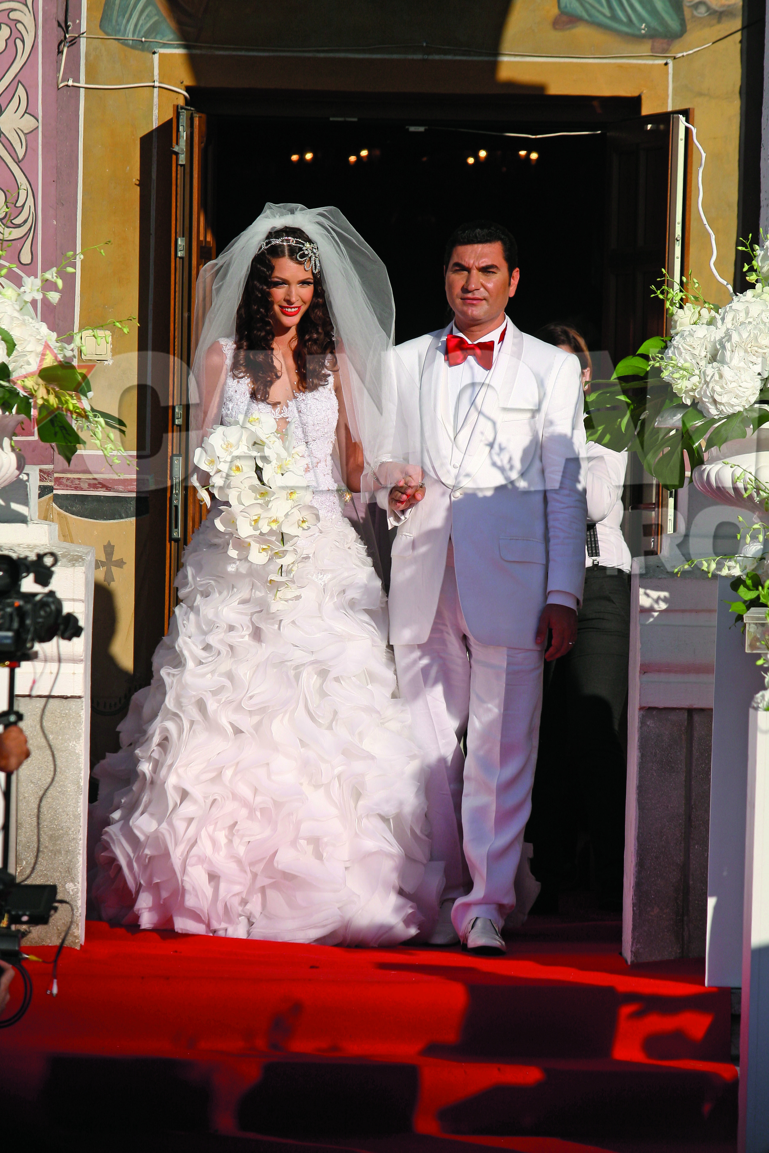 Alina si Cristi Borcea la fericitul eveniment