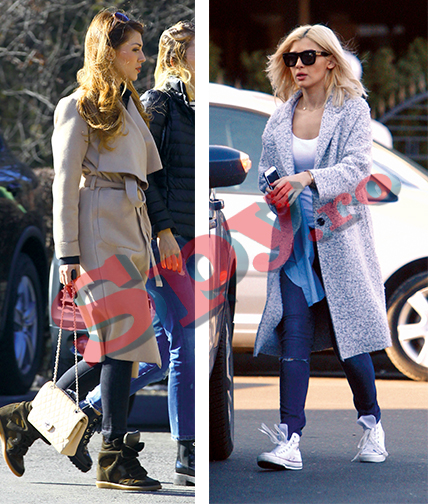 Alina Eremia si Vandici au atras toate privirile