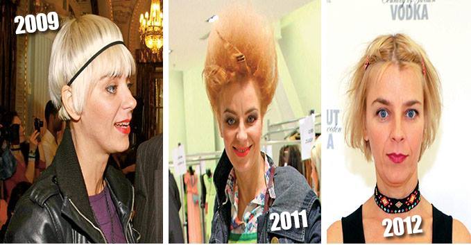 Vedeta a reusit de fiecare data sa isi surprinda fanii cu schimbarile sale de imagine