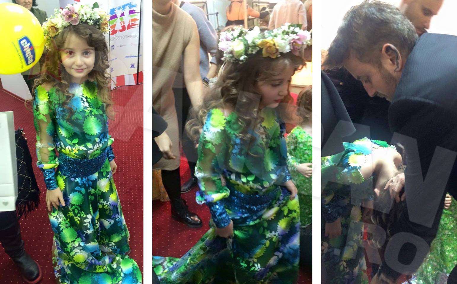 Catalin Botezatu are grija ca Irinuca sa arate perfect