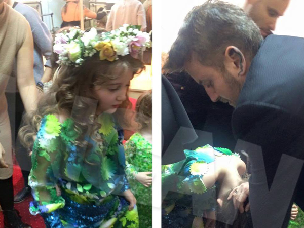 Catalin Botezatu are grija ca Irinuca sa arate perfect