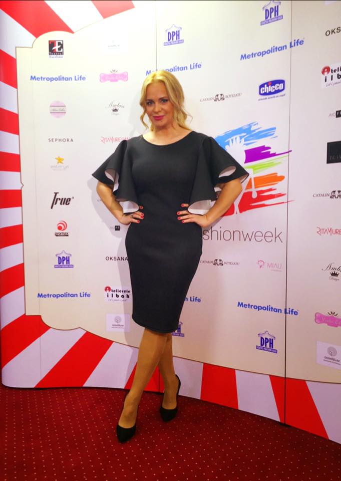 În toamnă, Paula afişa o siluetă mult mai slabă