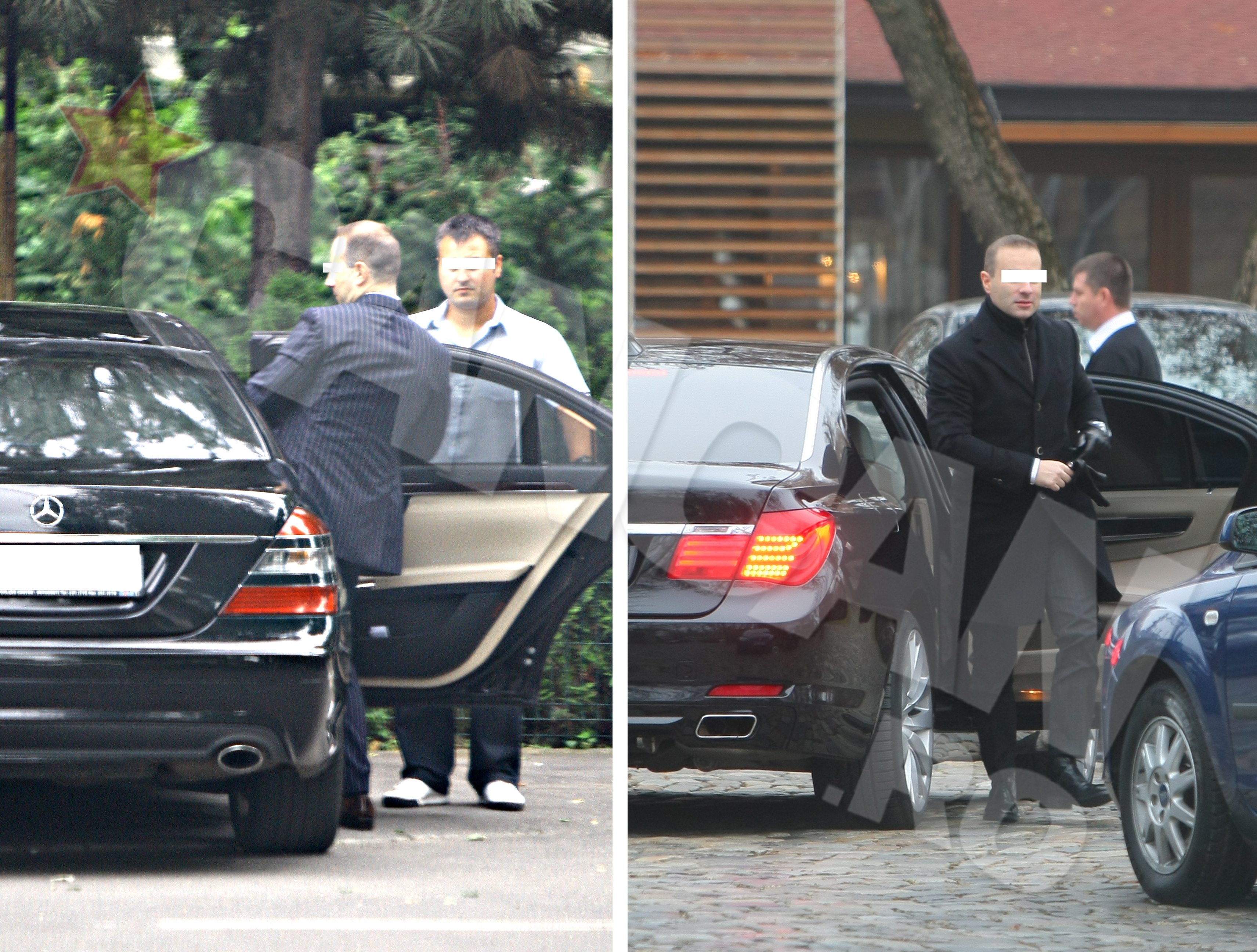 Milionarul Catalin Lascut se plimba cu cele mai scumpe limuzine, poarta cele mai exclusiviste ceasuri si se imbraca doar din Occident! Un adevarat “Maţe fine”, cum s-ar spune!