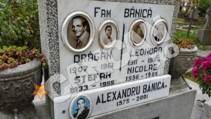 Maestrul Ştefan Bănică a murit pe 27 mai 1995, iar fratele lui, Alexandru Silviu în 2001, într-un accident auto