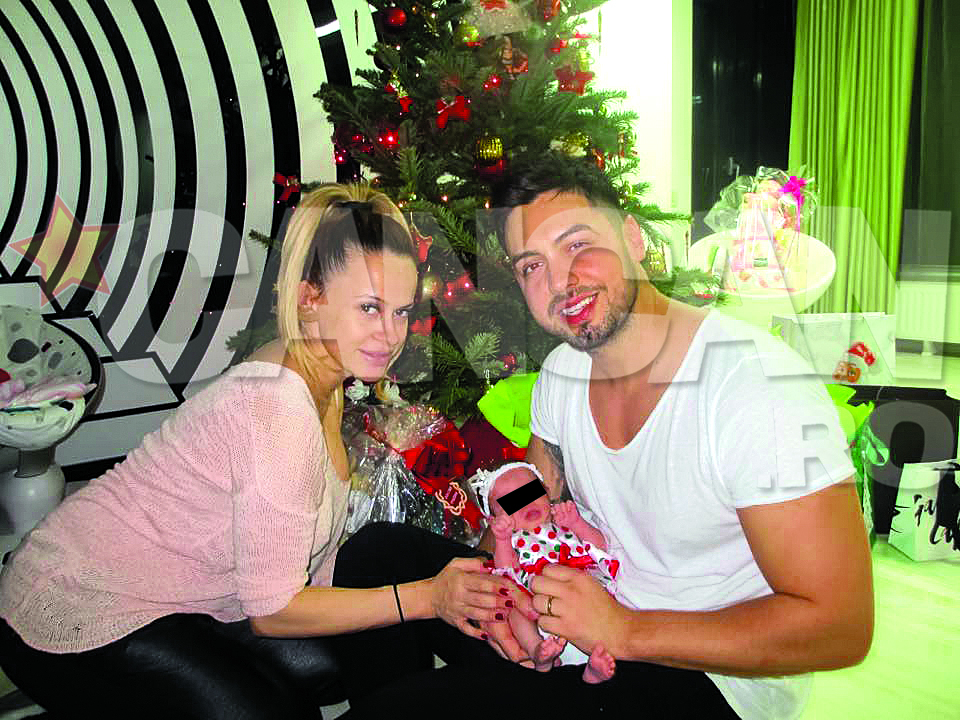 Anda Adam şi-a indeplinit visul: are un copil sanatos si un sot care o iubeste