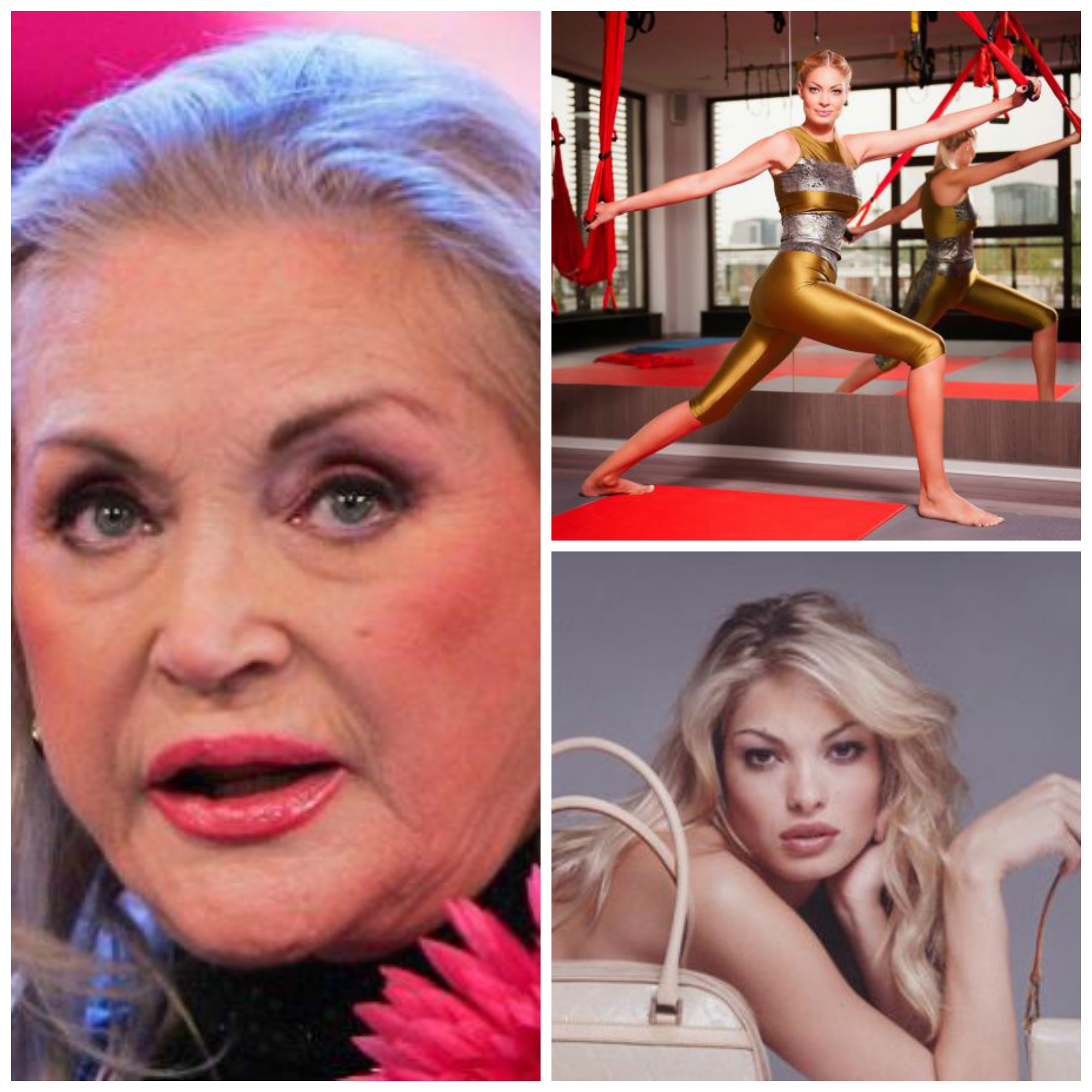 Valentina Pelinel nu a uitat-o pe Zina Dumitrescu şi o vizitează foarte des