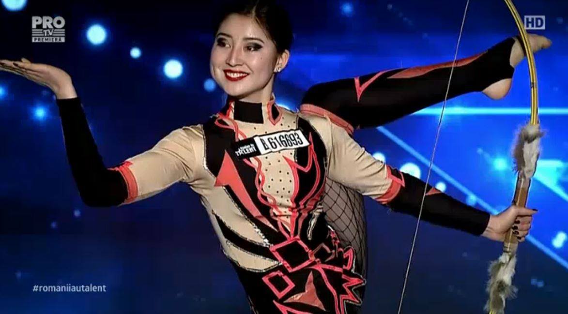 Un alt moment deosebit marca ”Romanii au talent”-Arcaşa cu origini ruseşti.