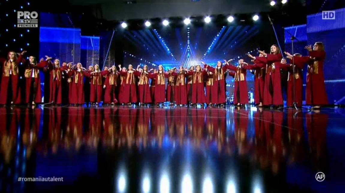 Muzica ”gospel” cu tente moderniste i-a încântat pe juraţi