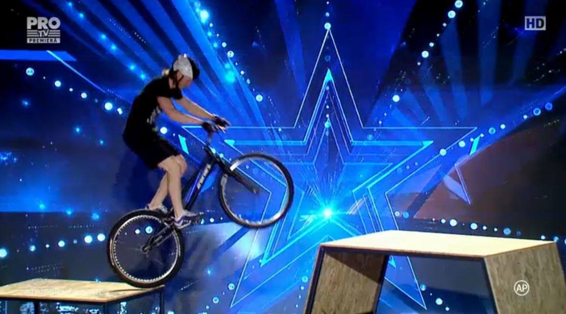 Numarul de acrobaţie a fost foarte reuşit