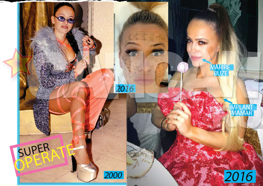 Anda Adam a recunoscut mereu cand si-a facut modificari corporale