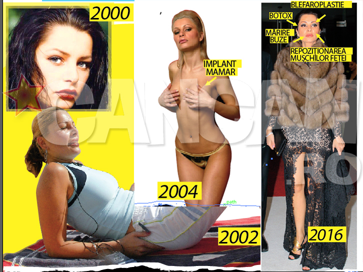 Brigitte si-a dorit sa arate ca Angelina Jolie