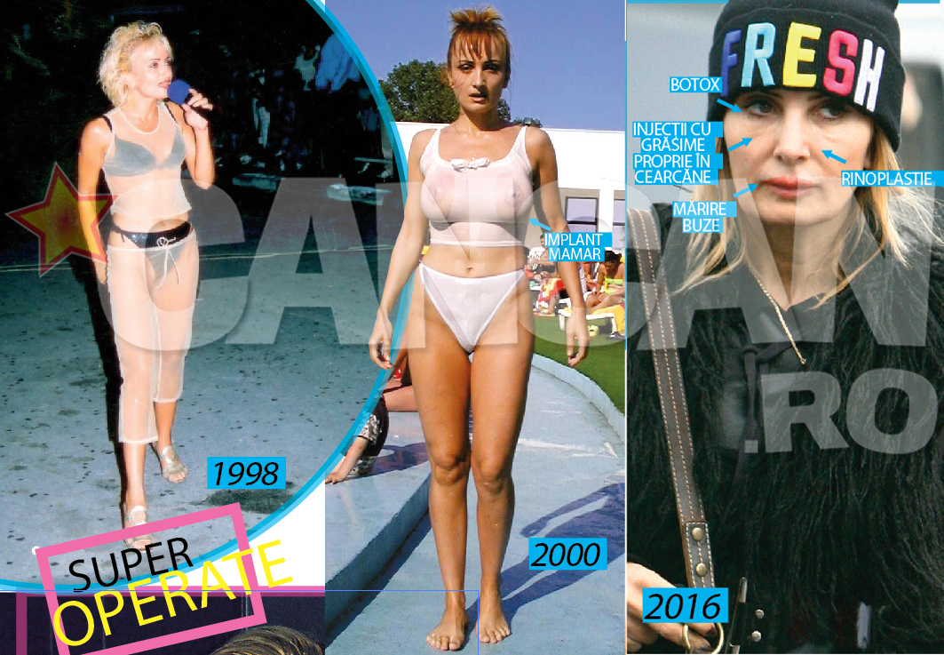 Daniela Gyorfi are un trup aproape perfect, dar ea considera ca poate arata si mai bine