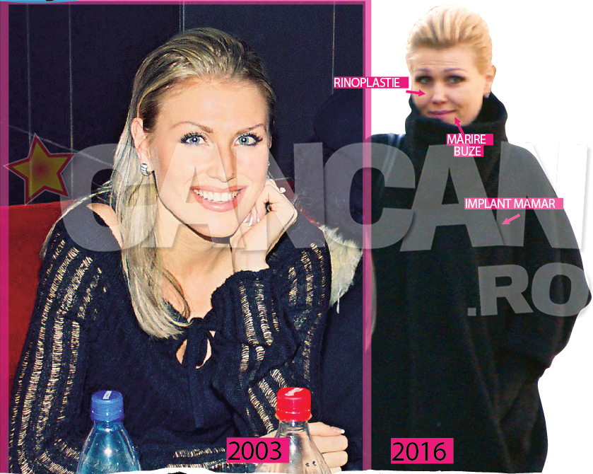 Este considerata o femeie frumoasa, insa carcotasii s-au grabit sa spuna ca frumusetea ei a fost dobandita cu ajutorul medicului estetican