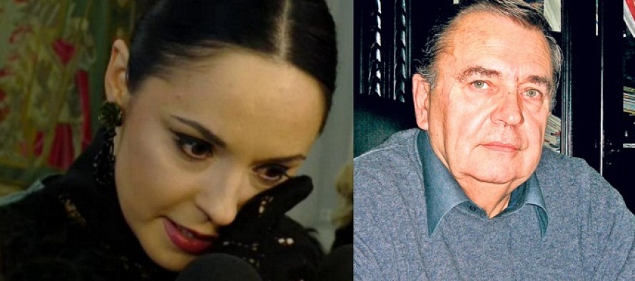 Vedeta TV şi-a îngropat ieri părintele