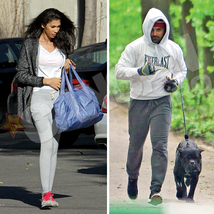 Sotii Pascu, Pepe si Raluca sunt dependenti de sport