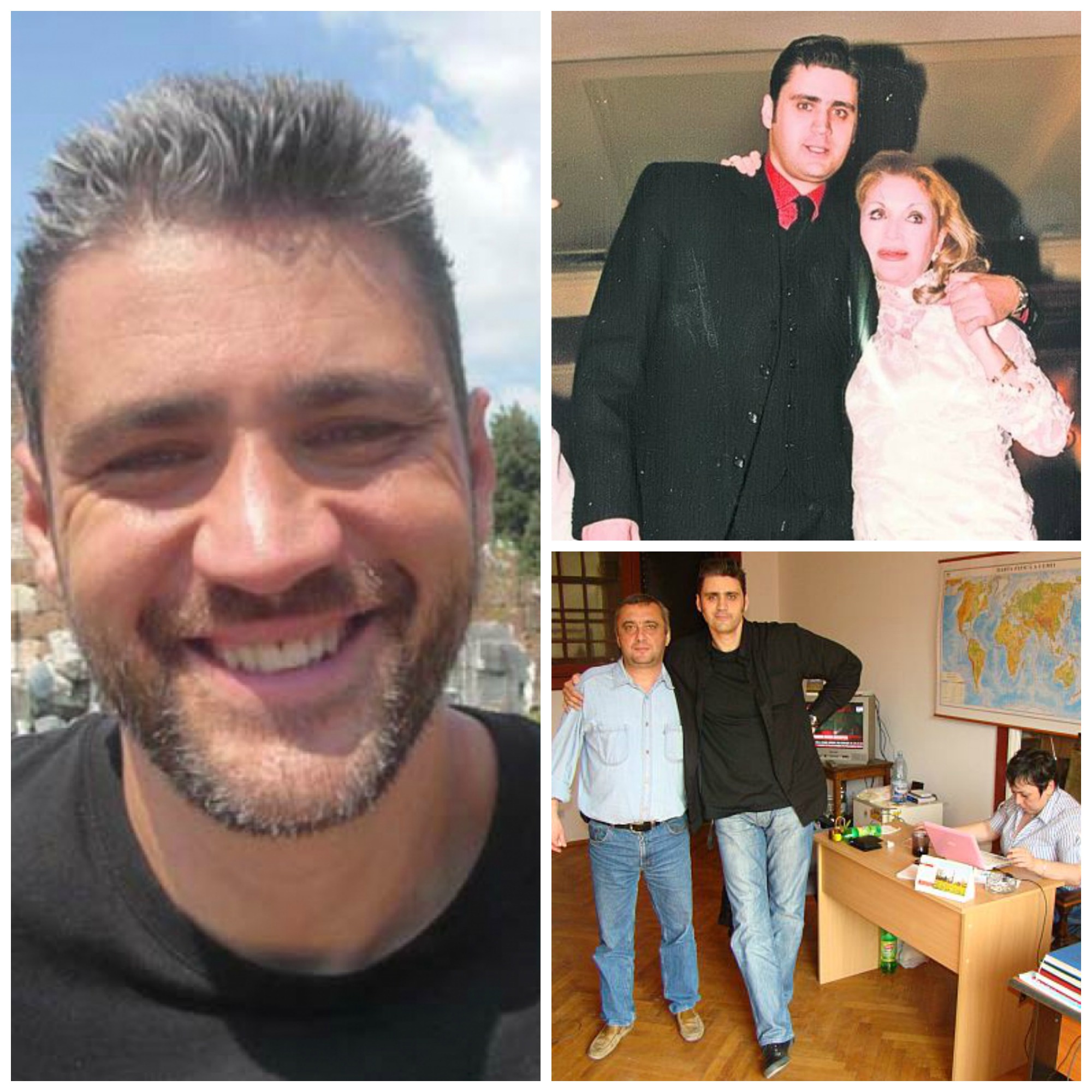 Cătălin Negreanu, fiul Zinei Dumitrescu, locuieşte de ani buni în Elveţia