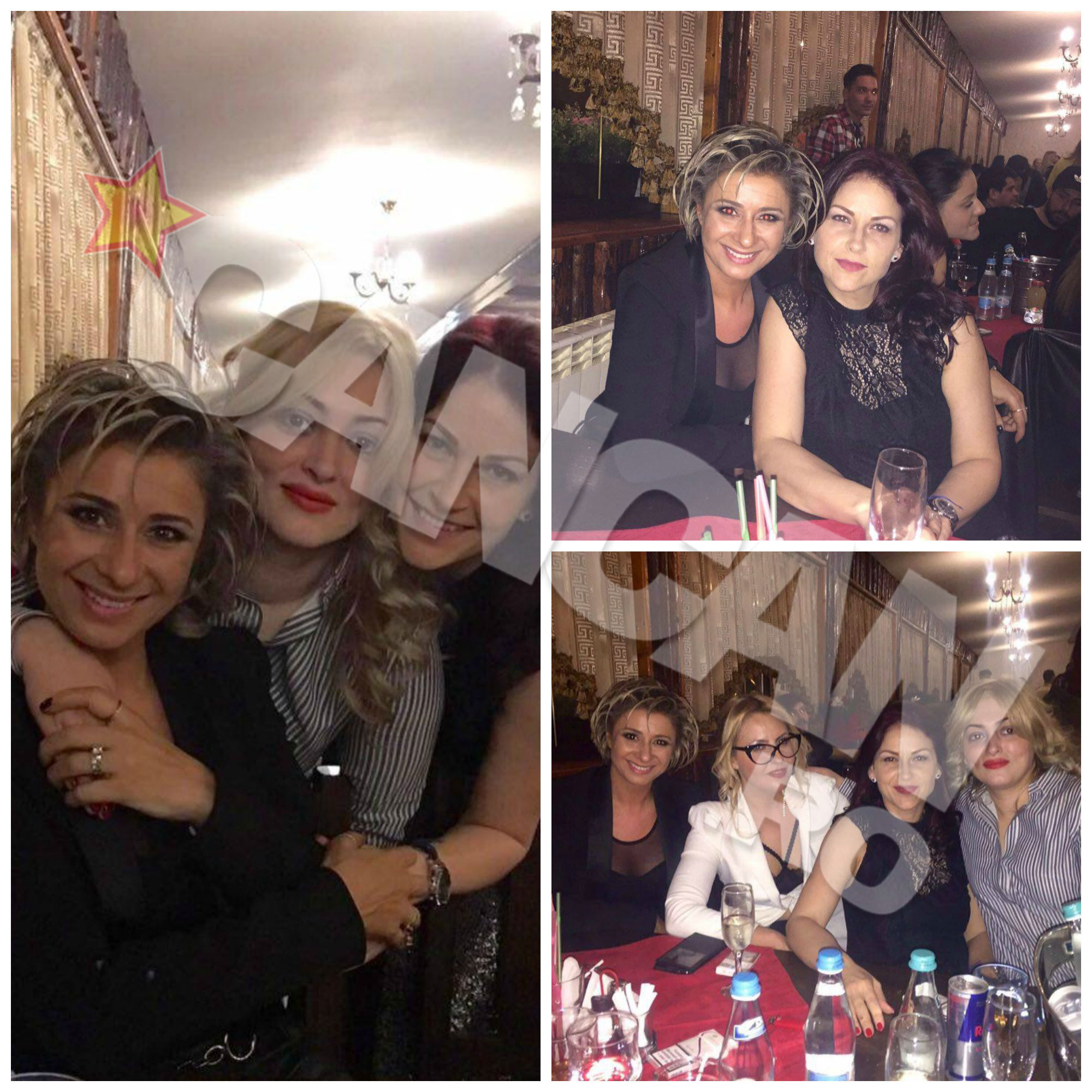 Prietenă bună de familie cu Alexa, Anamaria Prodan nu a putut lipsi de la aniversarea celor 35 de ani ai Izabelei