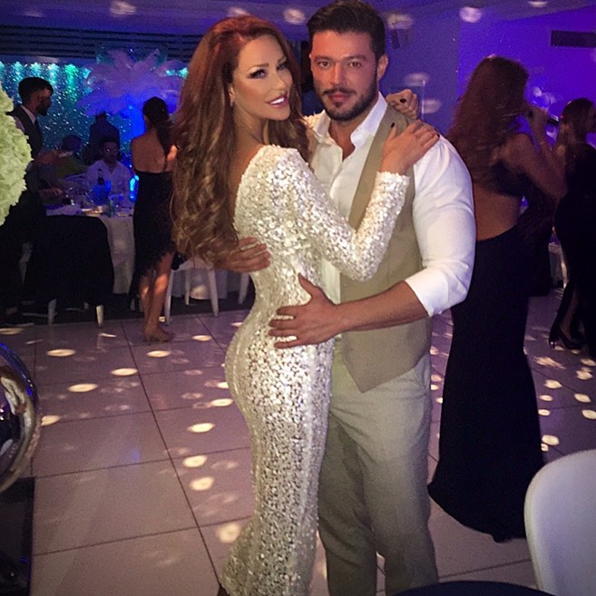 Bianca Dragusanu alaturi de Victor Slav.