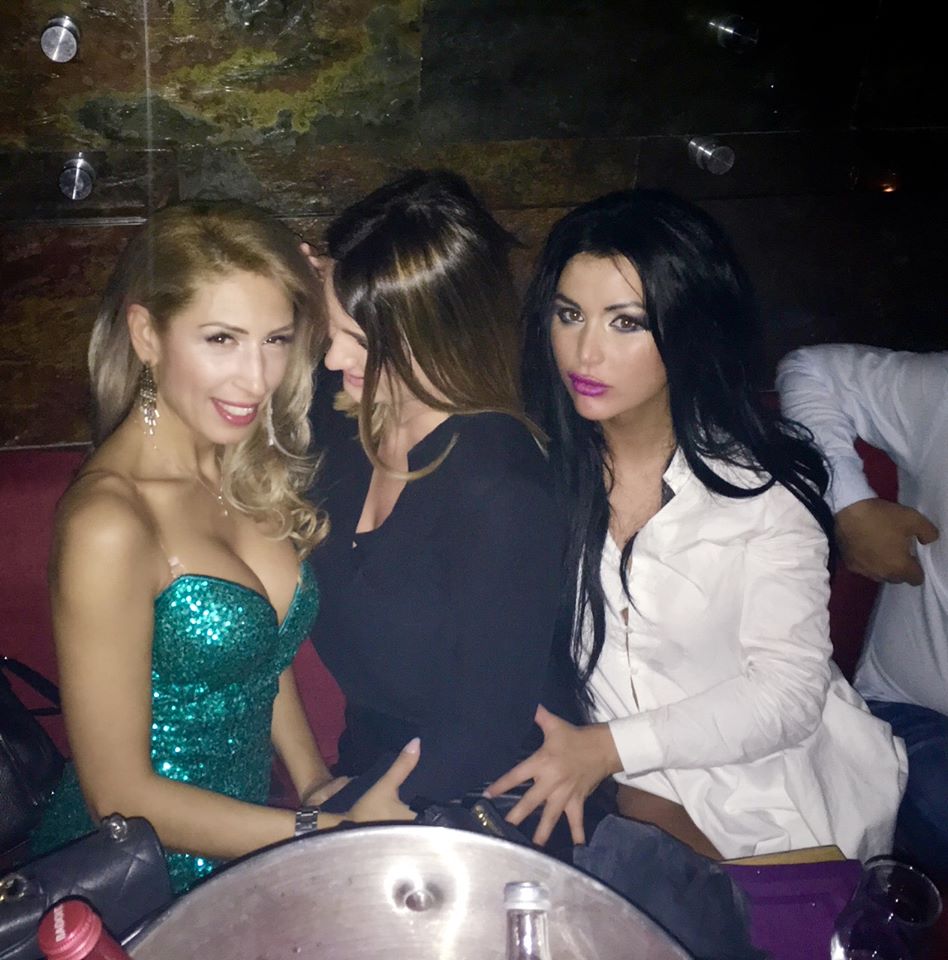 Daniela Crudu e bună prietenă cu Diana Enache, fiica marelui artist