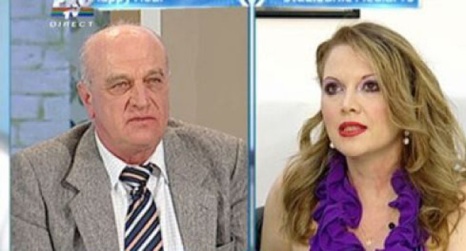 Oana Lis si tatal ei.