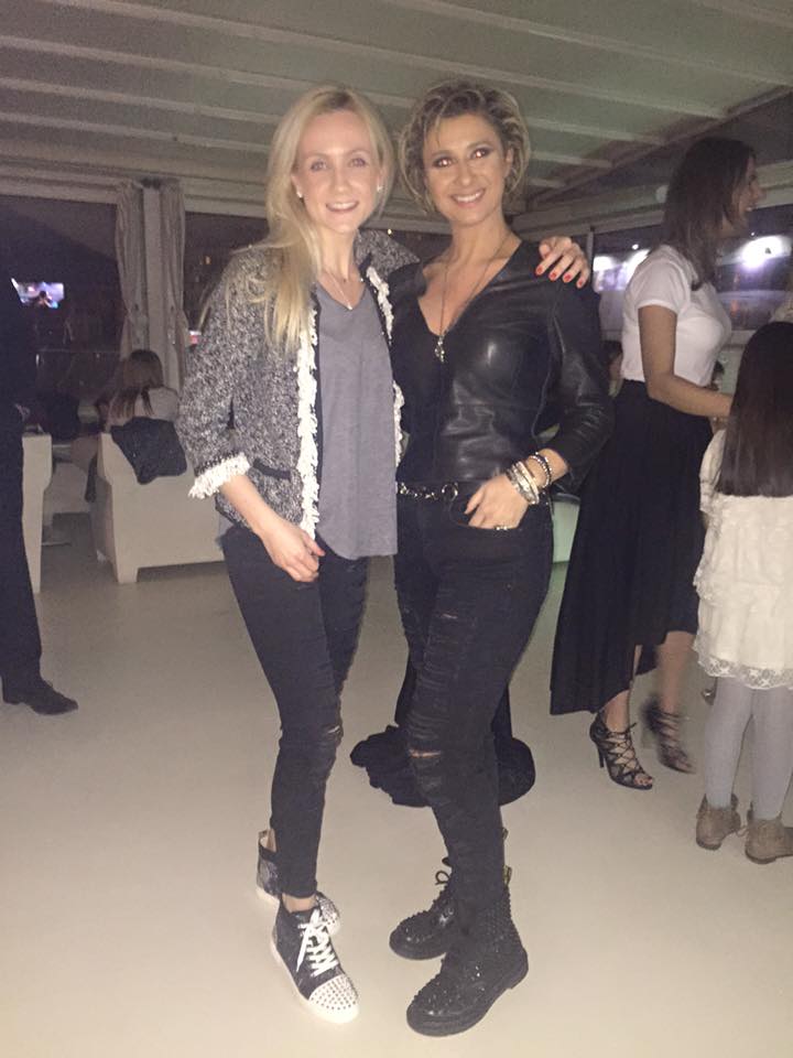 Luana Rednic şi Ana Prodan se înţeleg tare bine, deşi suporterii Steaua-Dinamo n-ar fi niciodată de acord