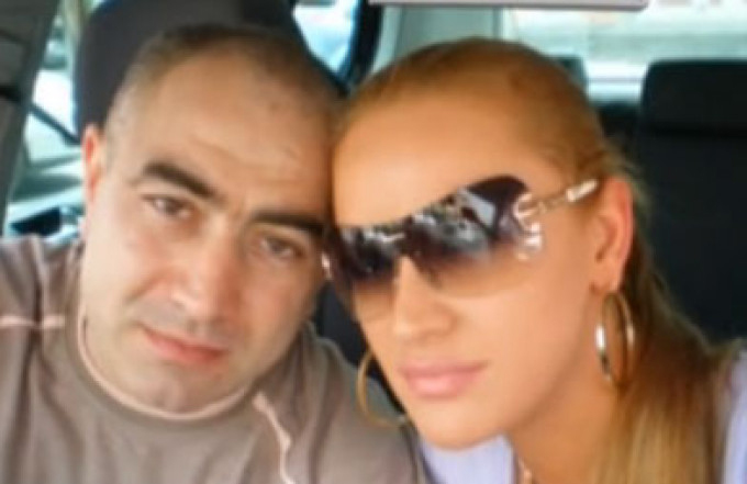 Bianca Dragusanu alaturi de Coco Paun.