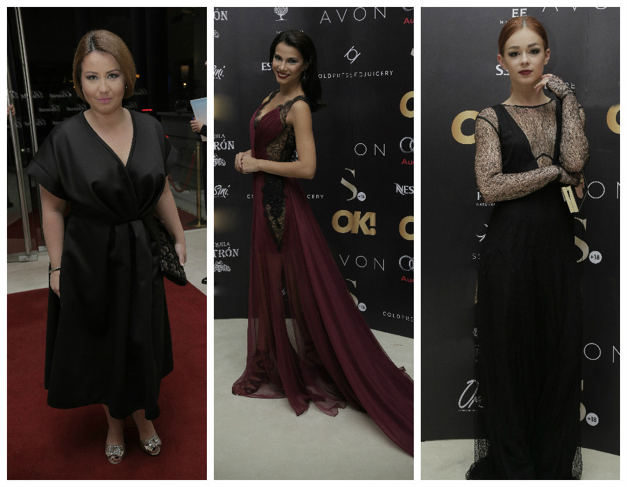 Sabina Iosub, Irina Mohora si Ioana Petric.