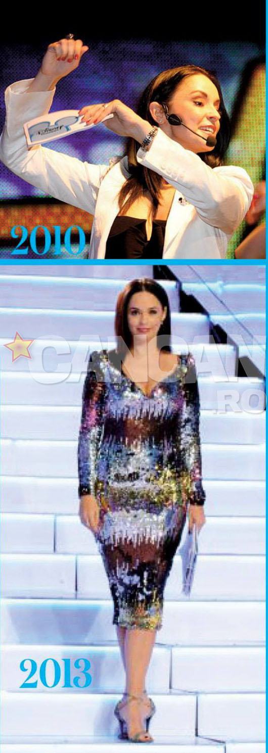 Vedeta Tv si-a castigat respectul celor din jur prin munca si seriozitate