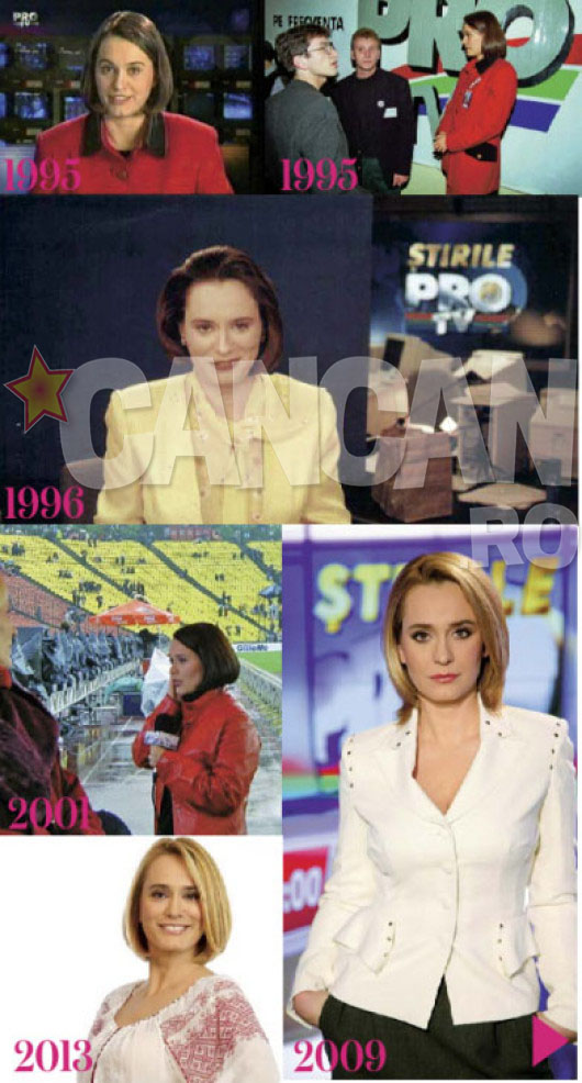 Andreea Esca este considerata cea mai buna prezentatoare de stiri din Romania