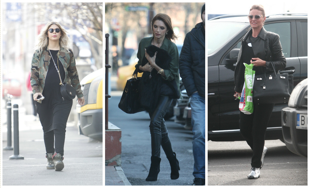 Sore, Cristina Spatar si Diana Lascarescu au fost analizate de stilistul Ovidiu Buta.