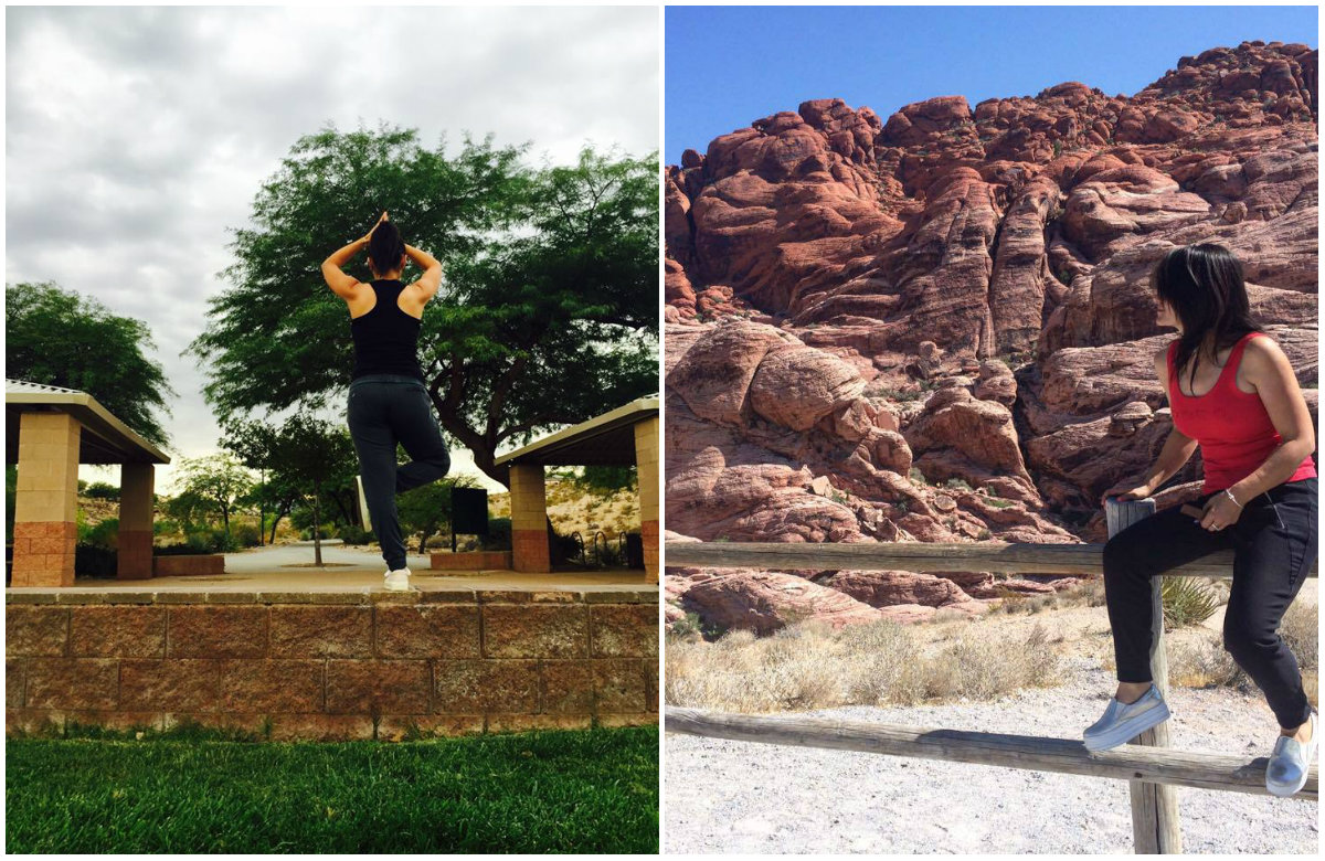 Bona Anamariei Prodan este nelipsita din calatoriile peste ocean.