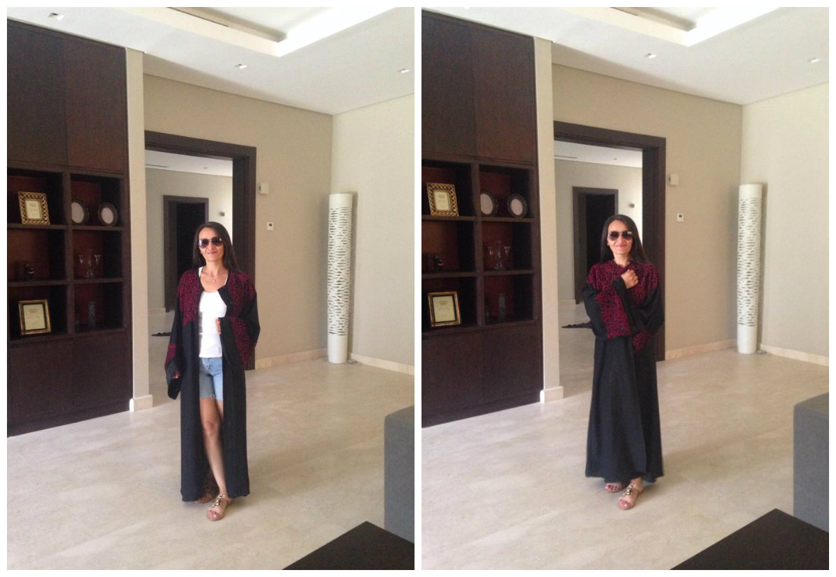 Nuti se bucura de privilegiile care ii sunt oferite.