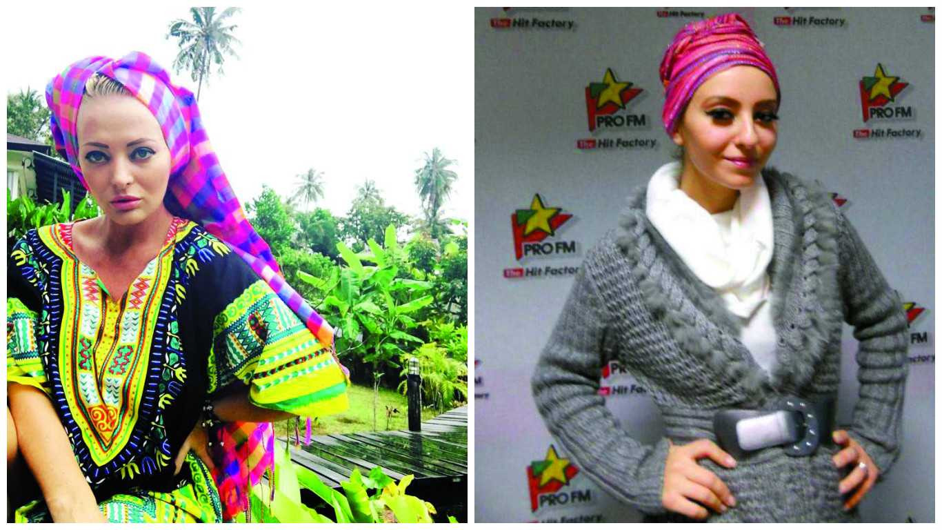 Delia Matache şi Giulia Anghelescu au fost taxate pentru purtarea turbanului.