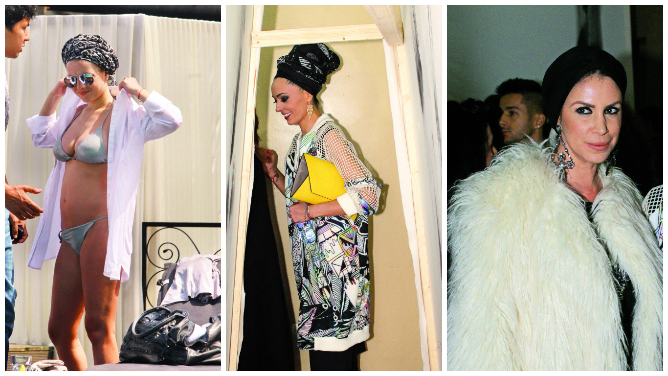 Elena Gheorghe şi Cosmina Păsărin nu au fost pe placul designerilor, însă Laura Lazăr a fost lăudată pentru alegerea făcută.