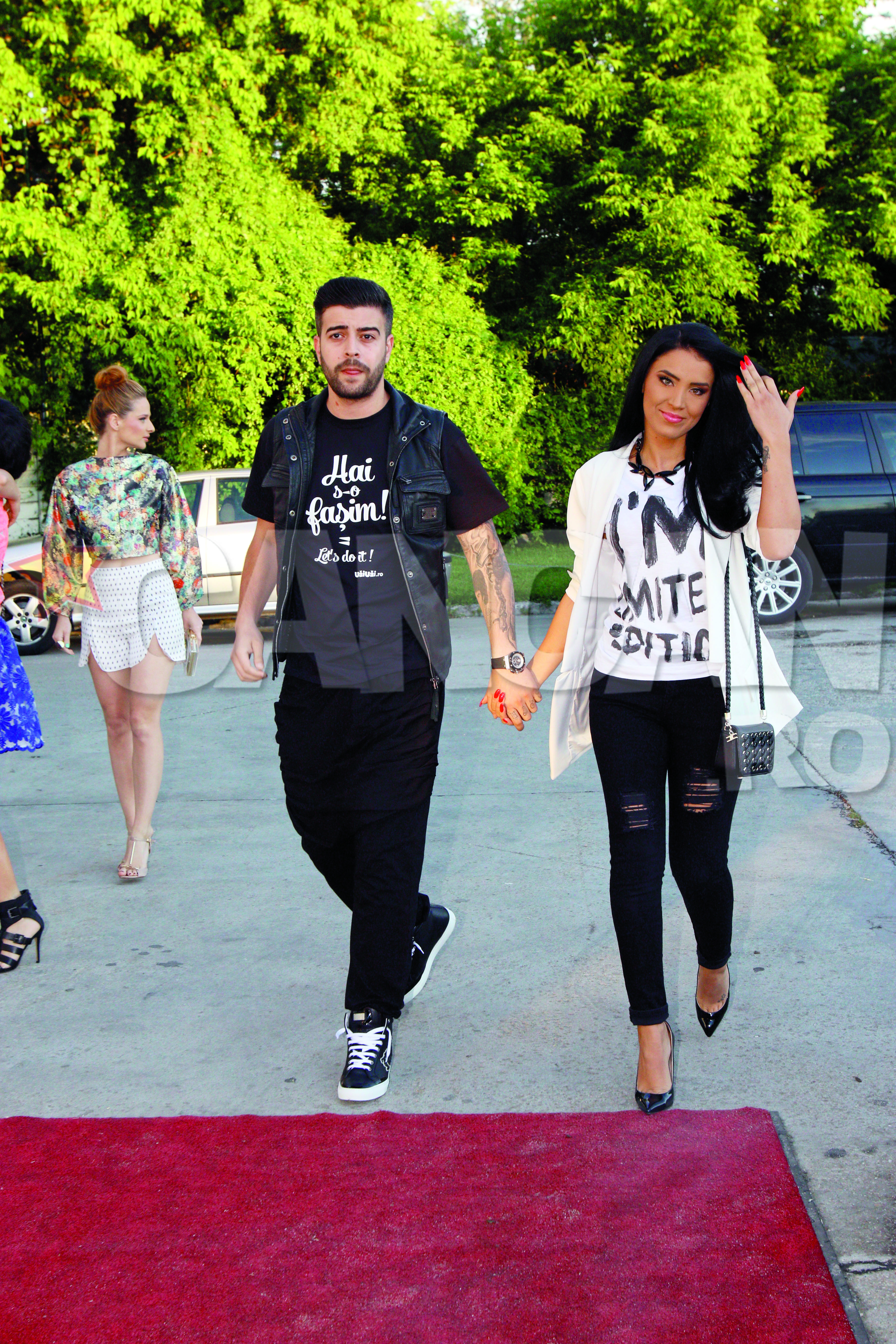 Adelina si Speak au o relatie de doi ani