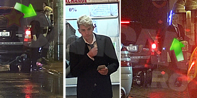 Văru te rezolvă! Aşa cum l-a rezolvat şi pe răposatul de la care a luat costumul ăsta frumos.