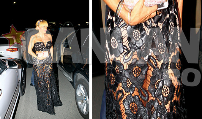 Artista are un corp de invidiat