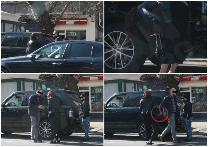 Craiul „wannabe“ de pe Dorobanţi nu s-a lăsat până când n-a prins-o pe Andreea Raicu de mână