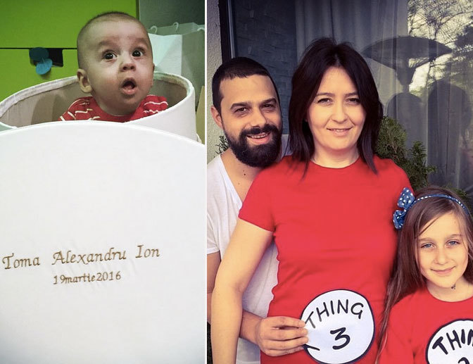 Amalia l-a ratat pe Ilie Năstase la botez