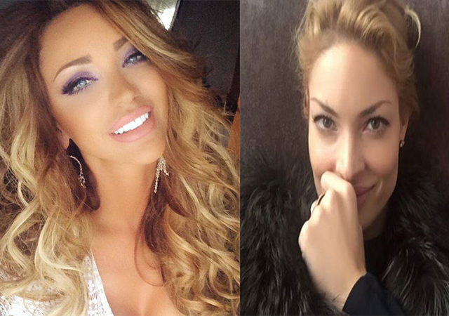 Bianca o admiră pe Valentina Pelinel