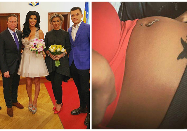 Andreea Tonciu s-a căsătorit cu Daniel Niculescu la începutul lunii februarie a acestui an, naşii au fost Anamaria Prodan şi soţul său.