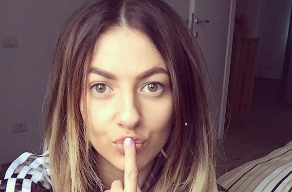 Lidia Buble fără machiaj