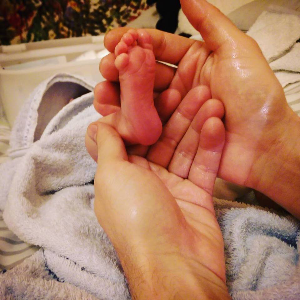 Piciorul băieţelului lui Şerban